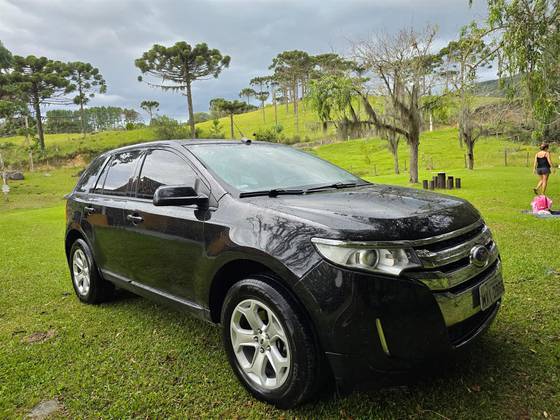 FORD EDGE 3.5 LIMITED VISTAROOF FWD V6 24V GASOLINA 4P AUTOMÁTICO